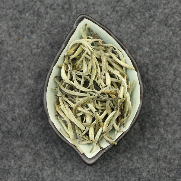 HelloYoung Spring White Tea Silver Needle Premium Bai Hao Yin Zhen Kungfu Tea