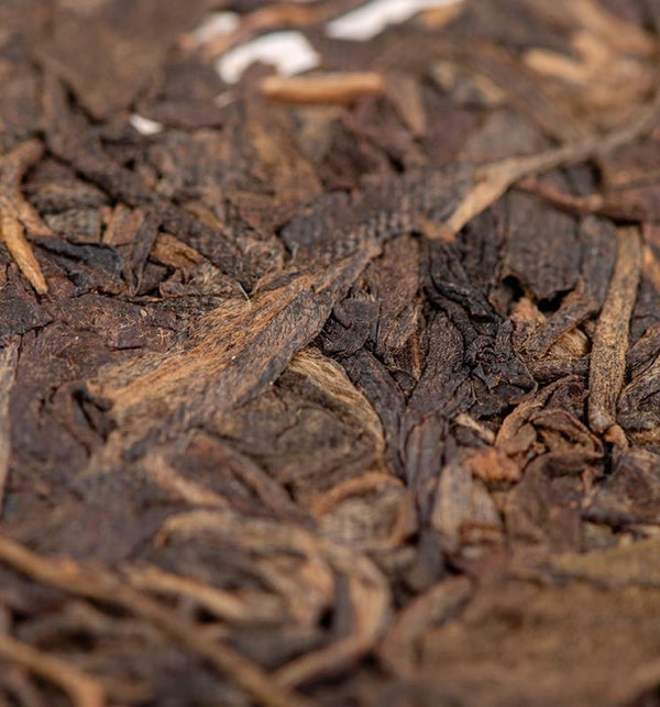 HelloYoung Pu-erh Aged Raw Puer Tea 357g Yunnan Lincang Ancient Tree Puerh Gu Hua Cha
