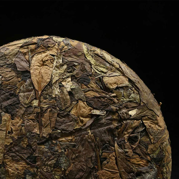 TemuTea 340g Fujian Old Tree Fuding White Tea, China Shou Mei Bai Cha Tea Cake