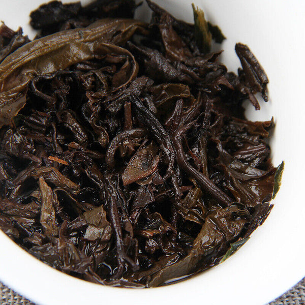 HelloYoung Glutinous Rice Fragrant Shu Puer Tea Nuo Mi Xiang Ripe Puer Tea 357g