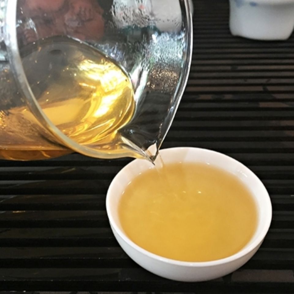 HelloYoung TuLin Phoenix 8503 Raw Puer Tea Feng Huang Xiang Bing Sheng Puerh Tea 357g