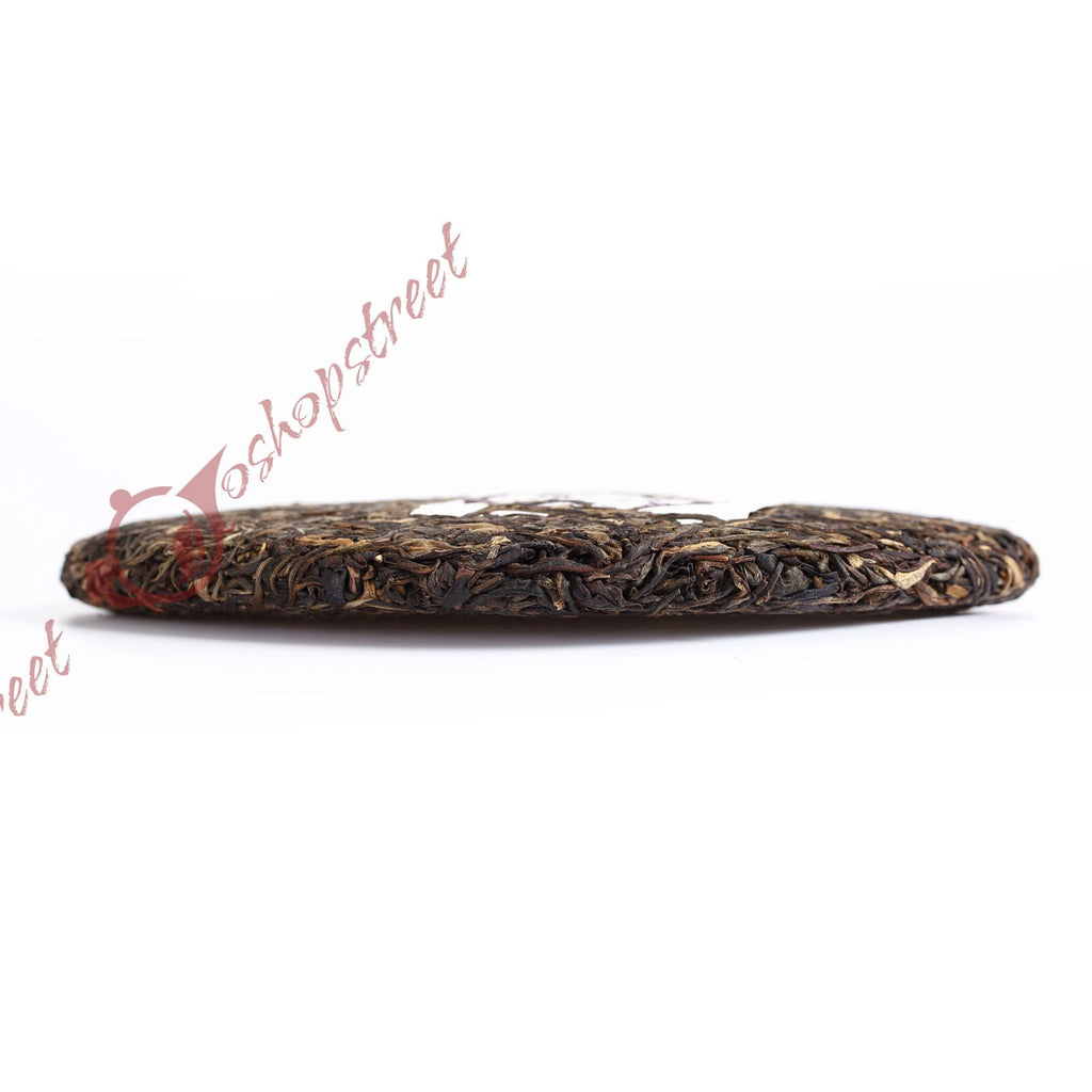 HelloYoung yr 357g Organic Laomane Banzhang Ancient Tree Puer Puerh Pu'er Tea Raw Cake