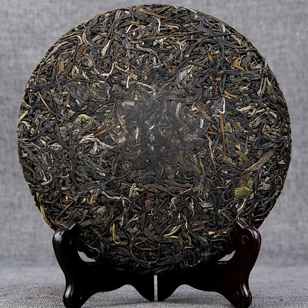 HelloYoung Raw Puer Pure Material Shen Puerh Tea 357g Healthy Nannuo Mountain Ancient Tree