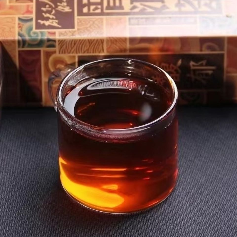 HelloYoung Haiwan Loose Leaf Tea First Grade Ripe Puer Chinese Tea Yunnan Tea 250g