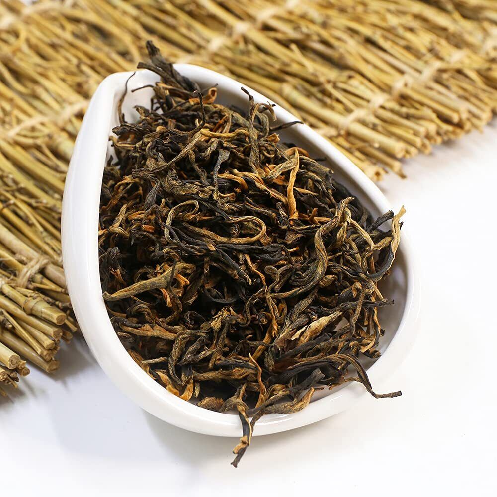 HelloYoung TeaTEARELAE Yunnan Black Tea Superfine Golden Monkey Tea Rich Fruit Aroma 113g