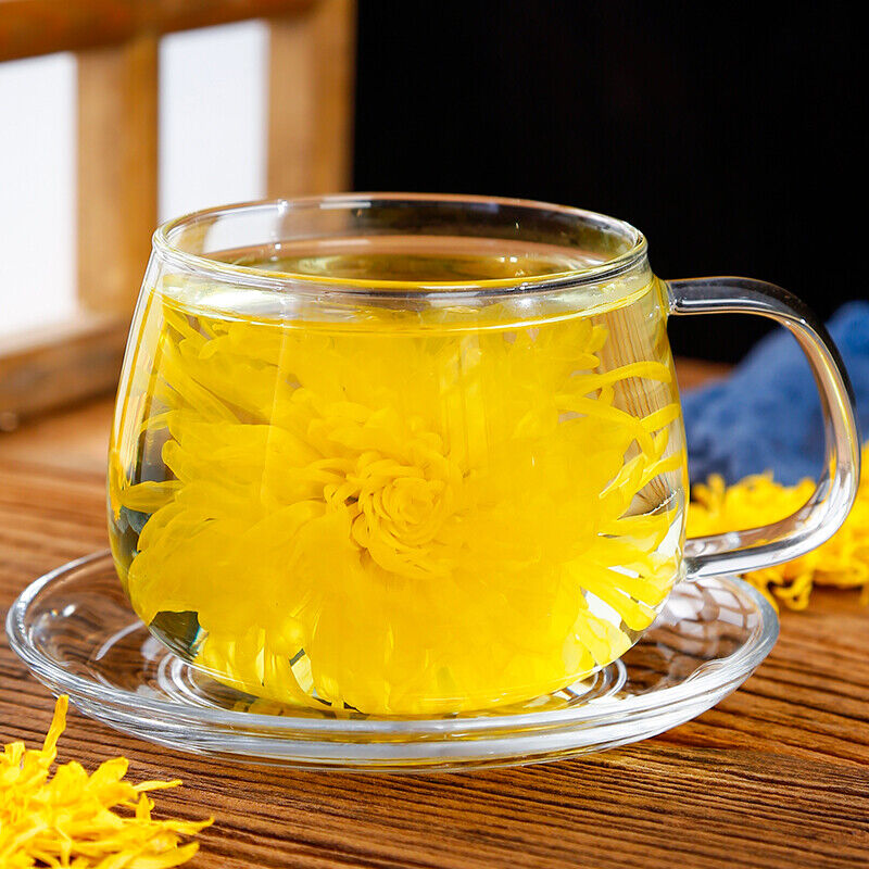 HelloYoung Jinsi Huang Ju Ecology Healthy Herbal Tea Premium Flower Chrysanthemum Tea 20g