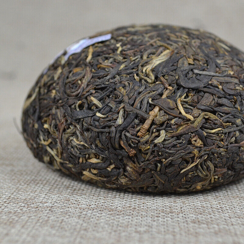 HelloYoung Dayi Chun Jian Qing Tuo 201 Batch Puer Raw Tea TAETEA Green Tuocha 250g