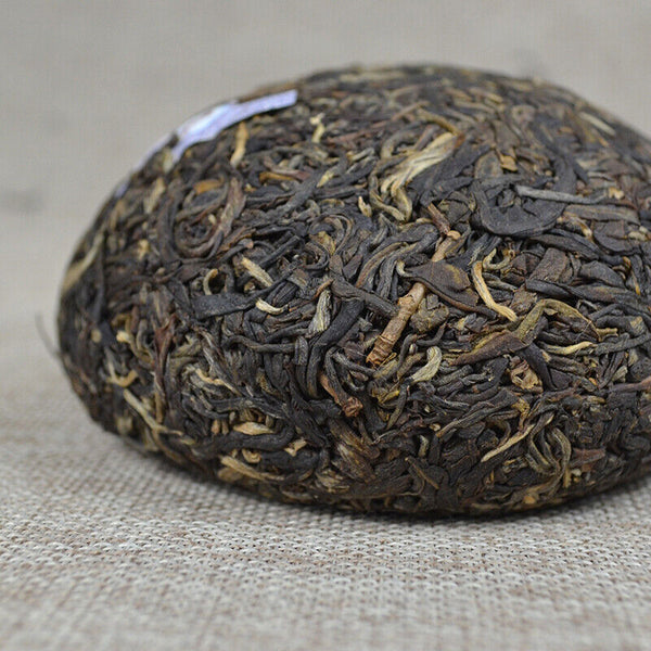 HelloYoung Dayi Chun Jian Qing Tuo 201 Batch Puer Raw Tea TAETEA Green Tuocha 250g