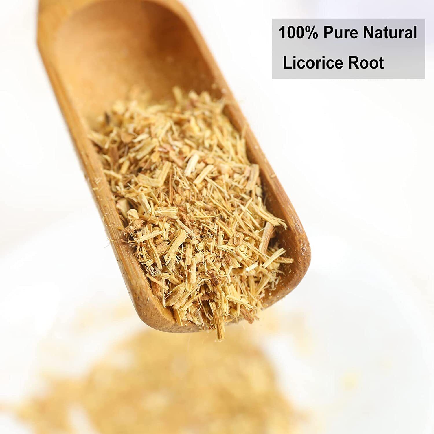 HelloYoung TEARELAE Licorice Root Tea 2g x 50 Count Pure Natural Herbal Tea Bag