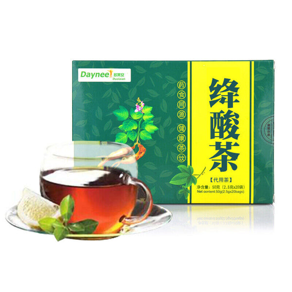 2.5g*20 Sachets / Box Reduce Uric Acid Herbal Tea Healthy Drink Jiang Niao Suan