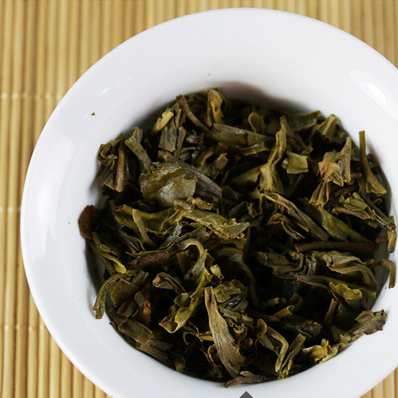 HelloYoung Top-grade Menghai Dayi 7542 Cha Pu'er Tea Cake Chinese Yunnan Pu-erh Cake 357g