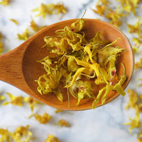 HelloYoung 20g Natural Wild Shihu Fengdou Blossom Dendrobii Dendrobium Flowers Herbal Tea