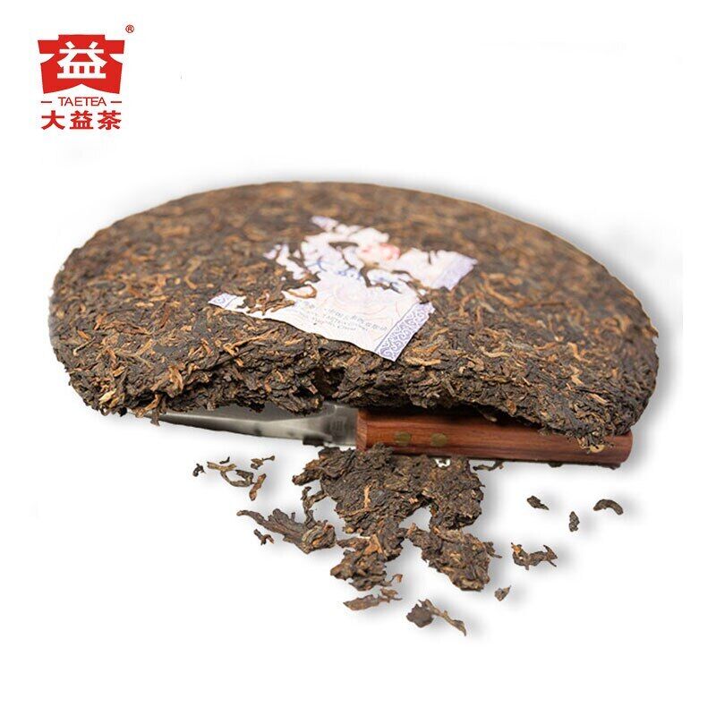 HelloYoung TAETEA Classic Weizuiyan Ripe puer tea shu puer Top tea brand tea 357g