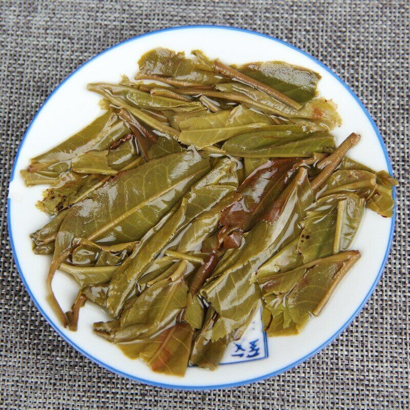 HelloYoung Yunnan Sheng Puer Tea "Mini Ban Zhang" 班章 Mini Puerh Raw Puer Cake 50g