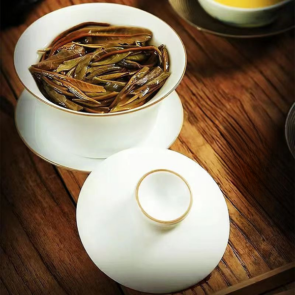 357g Yunnan Raw Puerh Tea Cake Xigui Old Puer Raw Tea Cake Wild Pu-erh Tea
