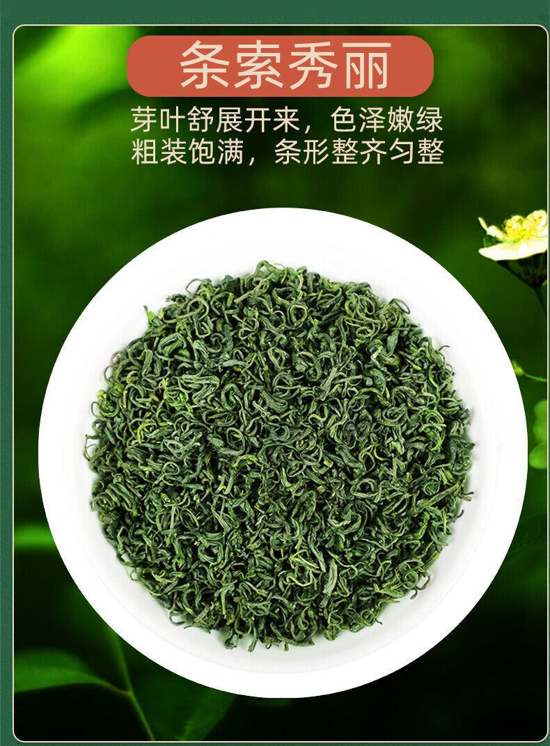 Hubei Lv Cha Premium Enshi Selenium Tea High Mountain Green Tea En Shi Se-Tea