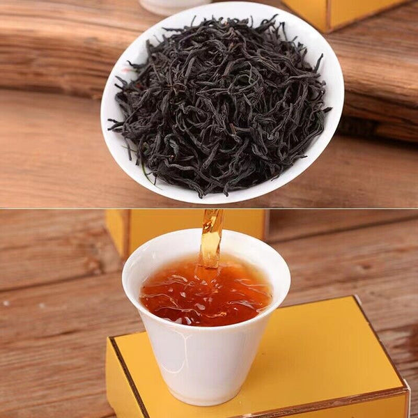 Lapsang Souchong Black Tea Jin Jun Mei Oolong Tea Loose Leaf Wuyi Red Tea 250g