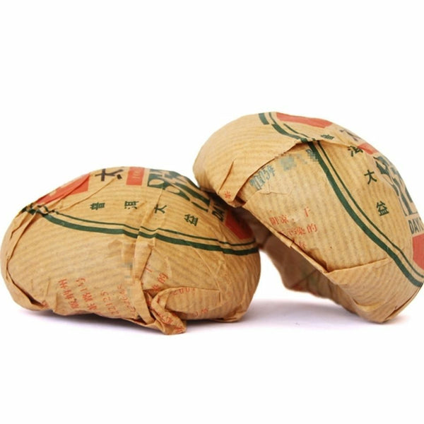 HelloYoung Yunnan MengHai Tea Dayi Tuocha Green Tuo Bowl Puer Pu Er Tea 100g Raw Puerh