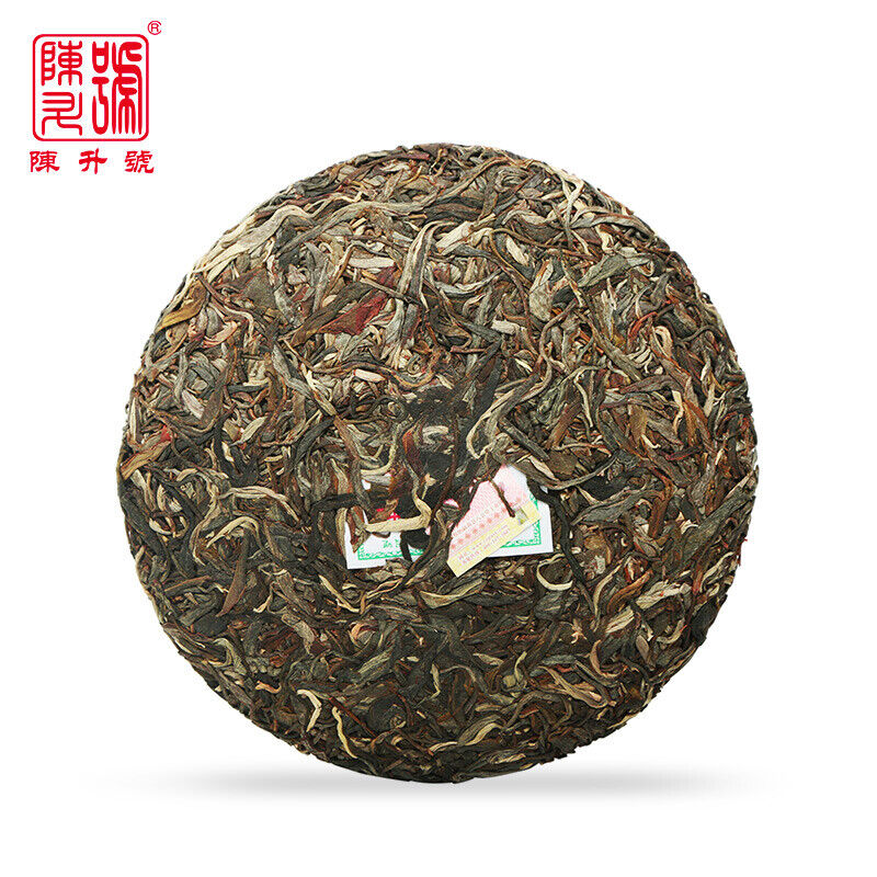 2018 Menghai Big Tree Chen Sheng Hao Yi Hao Number 1 Pu-erh Tea Cake Raw 357g