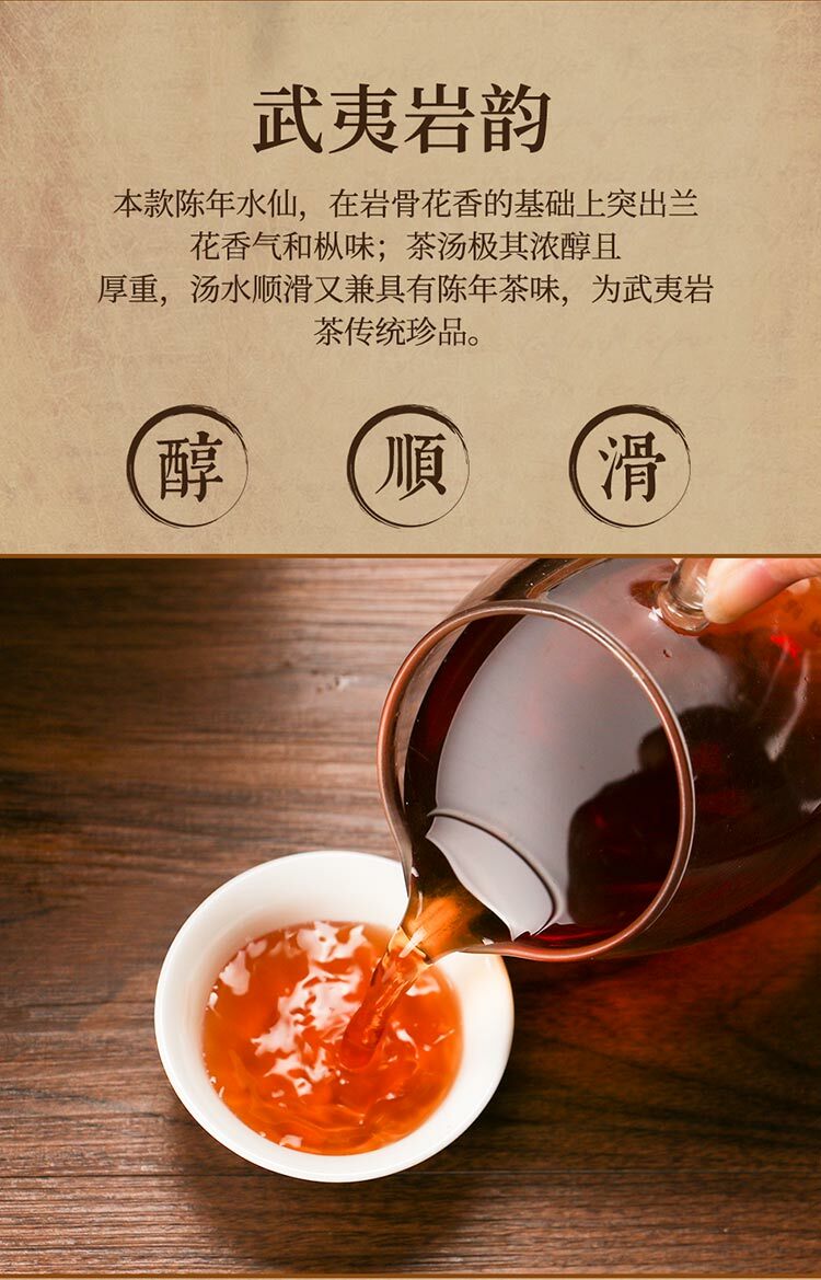 900g  Aged Shui Xian Wuyi Shui Hsien Oolong Tea