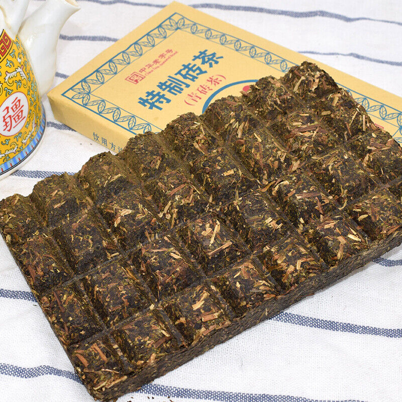 250g Inner Mongolia Dark Tea Special Made Brick Tea Chinese Organic Black Tea Main image