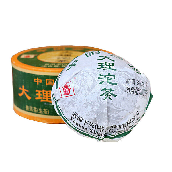 HelloYoung Dali Tuocha * Xiaguan Tuo Cha Shen Pu-erh Raw Pu'er Tea Puer Tea 100g Box