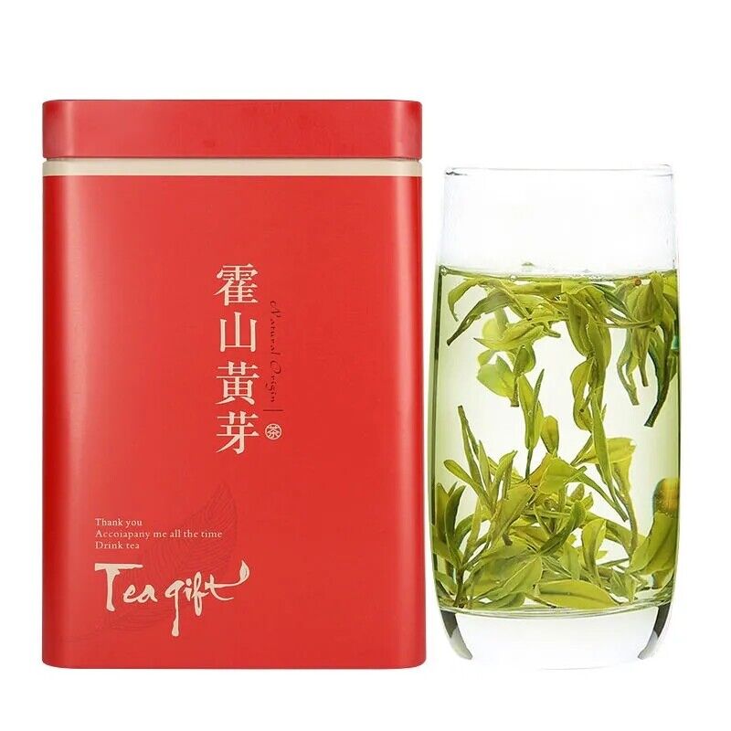 HelloYoung 250g Early Spring Top Grade Yellow Tea Silver Needle, huoshan huangya Green Tea Main image