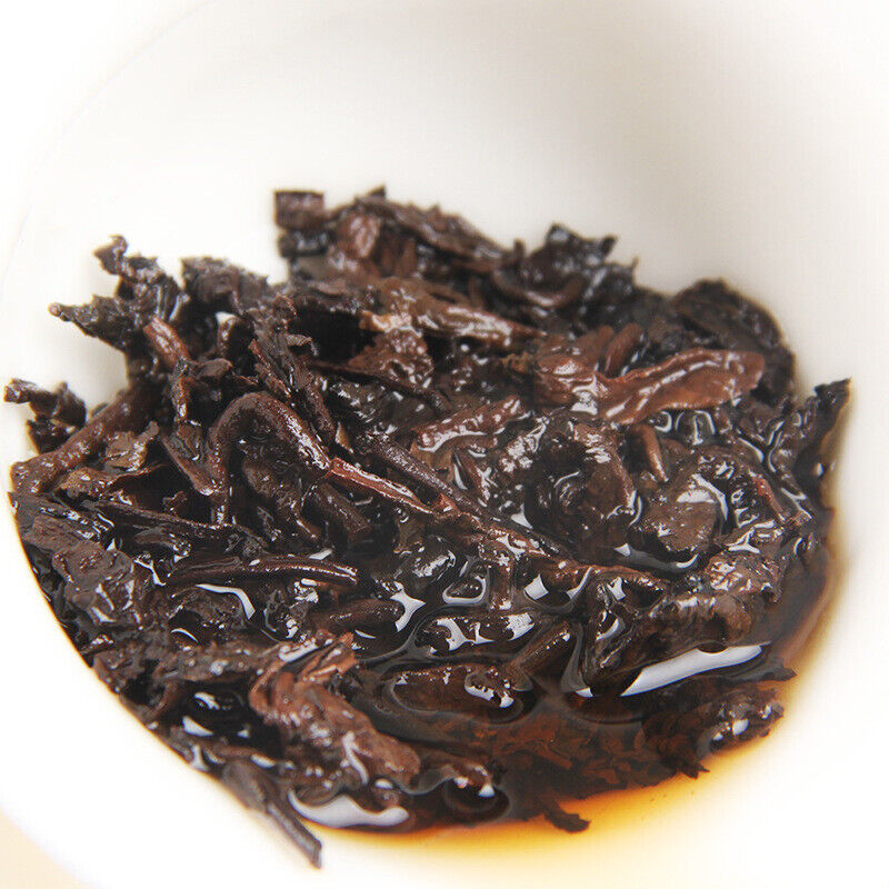 HelloYoung Golden Sail Old Ripe Pu Er Tea Jinfan Brick Tea 2852 Shu Puer Brick 250g