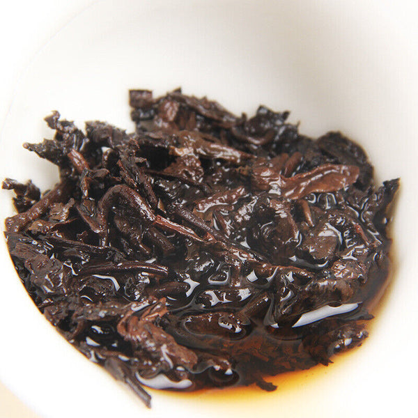 HelloYoung Golden Sail Old Ripe Pu Er Tea Jinfan Brick Tea 2852 Shu Puer Brick 250g