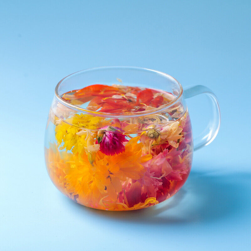 HelloYoung 10 Kinds Chinese Mix Blooming Tea Balls Organic Flowers Flowering Tea Buds 500g Main image