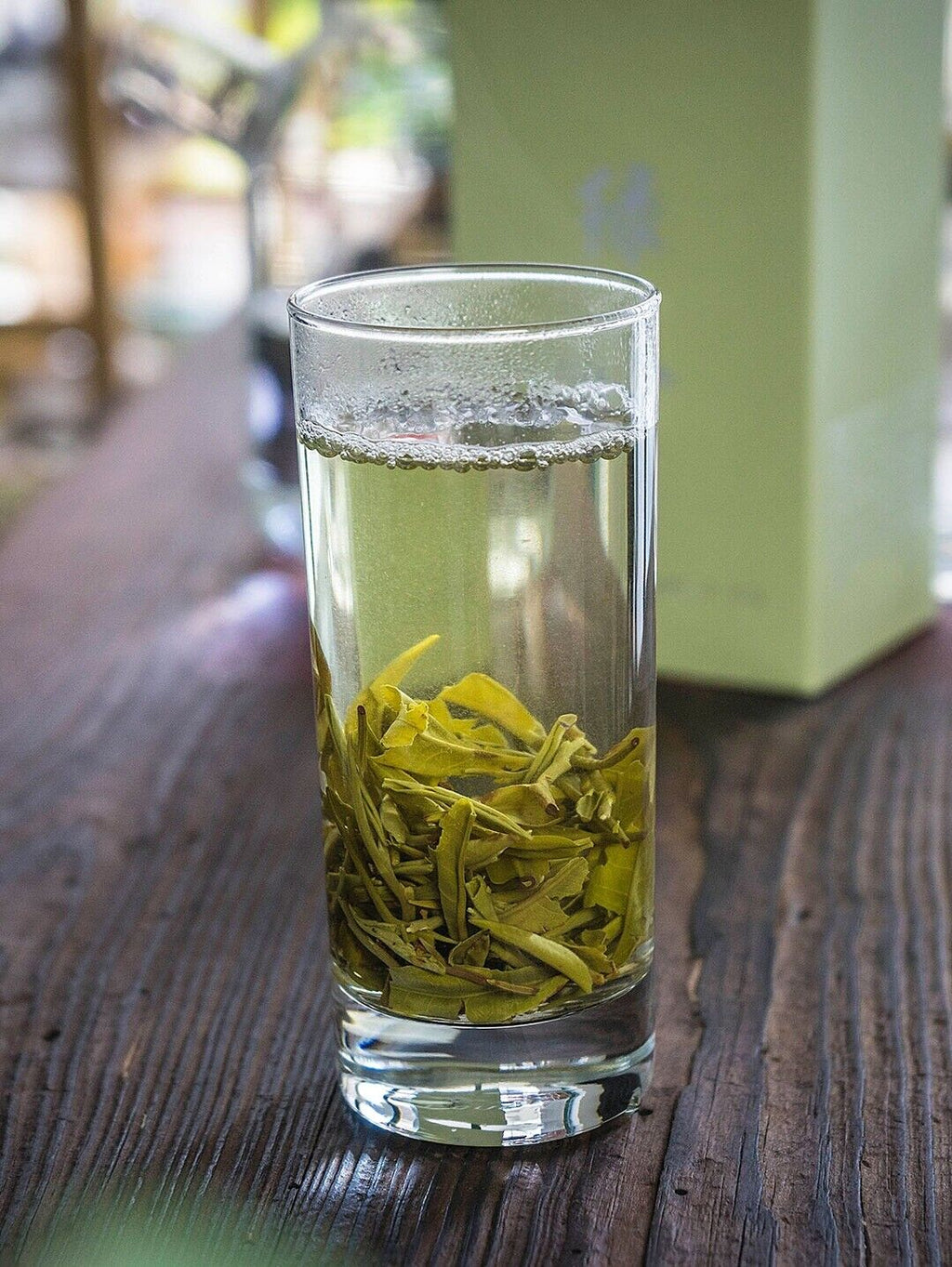 Organic Early Spring Snowy Mountain Maofeng Wild Silver Tips Yunnan Green Tea
