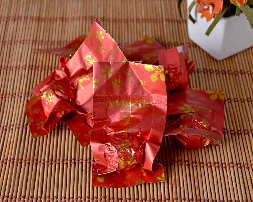HelloYoung 20 Pcs Blooming Tea Green Tea Artistic Blossom Flowers Tea Blooming Tea Balls
