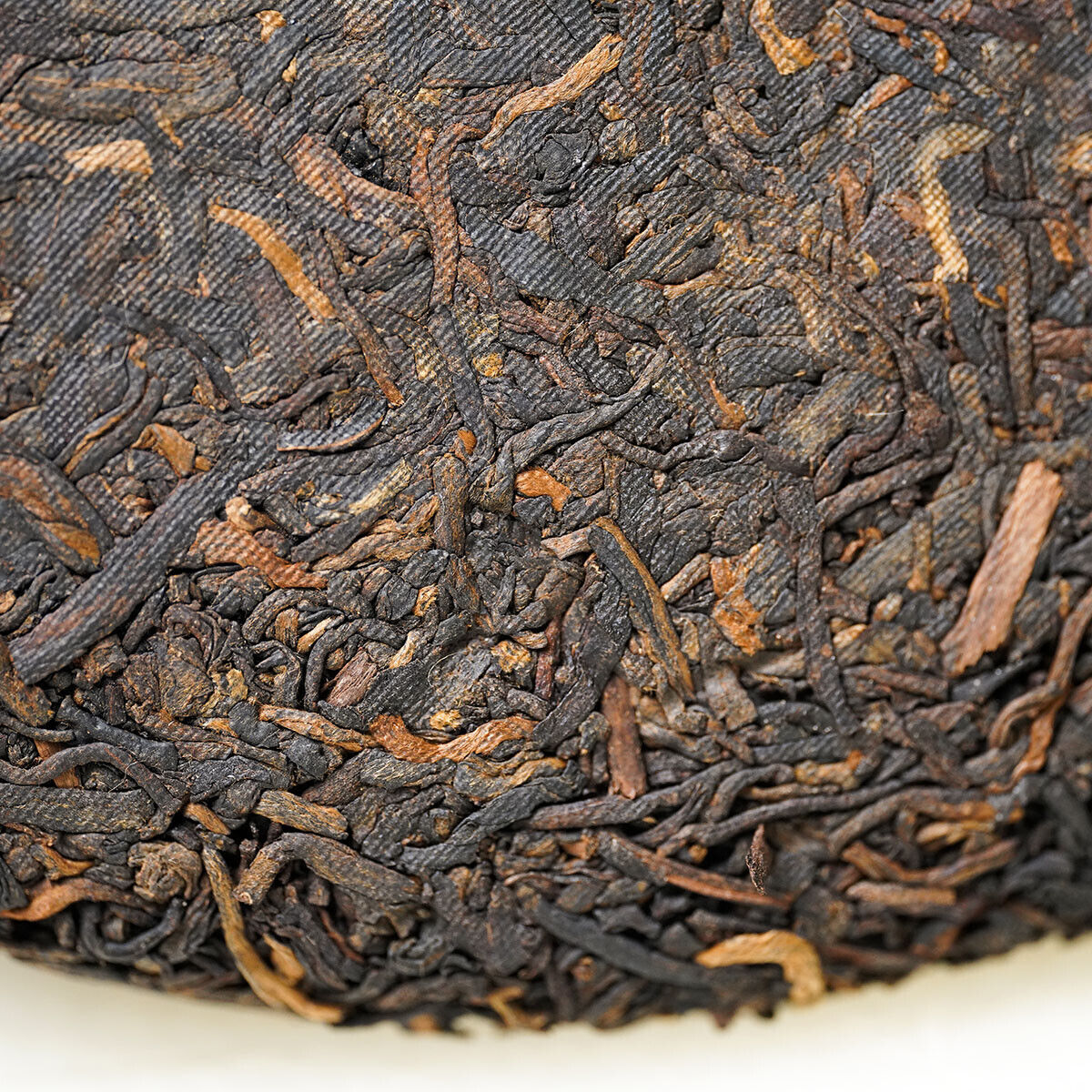 HelloYoung Zhangcha Bulang Chun * CHINATEA Puer Tea Ripe Yunnan Chi Tse Beeng Cha 357g