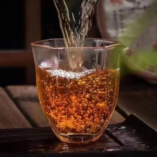 357g Raw Puer Cake Tea Nanpolaozhai Raw Pu-erh Tea Cake Authentic Puerh Tea