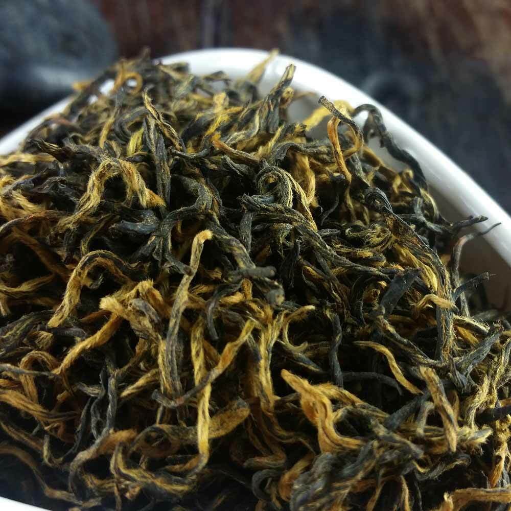 HelloYoung TeaKim Chun Mei Jin Jun Mei Famous Chinese Tea Packaging Black Tea 250g/8.8oz