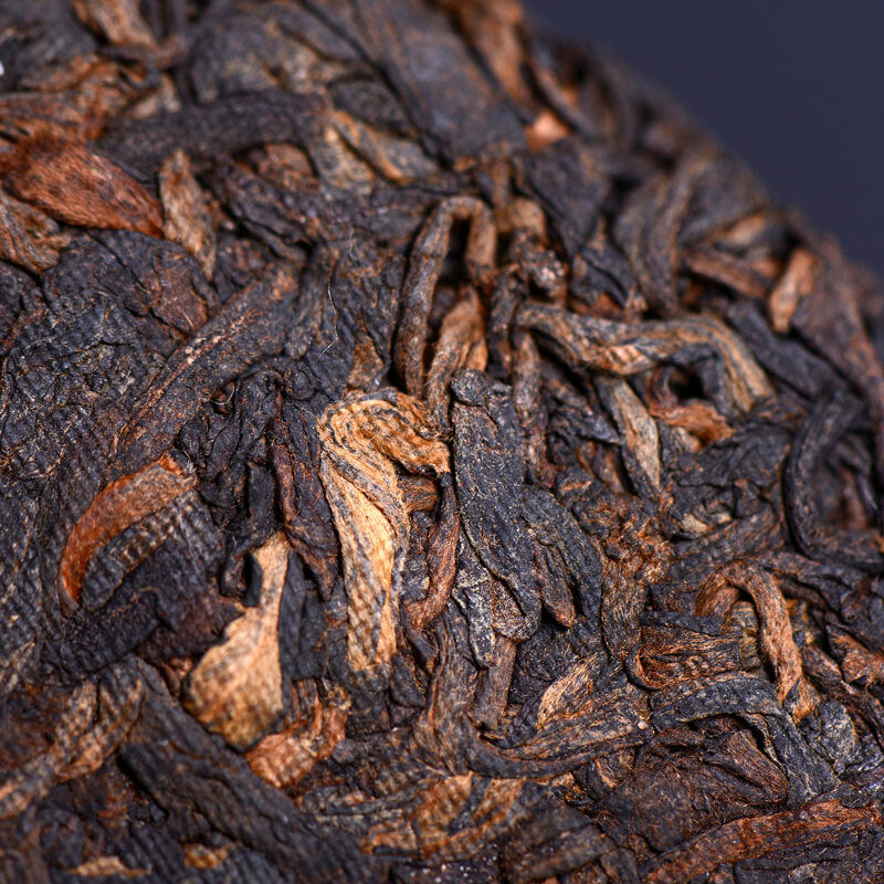 357g Natural Old Comrade Ripe Puer Tea Secondary image