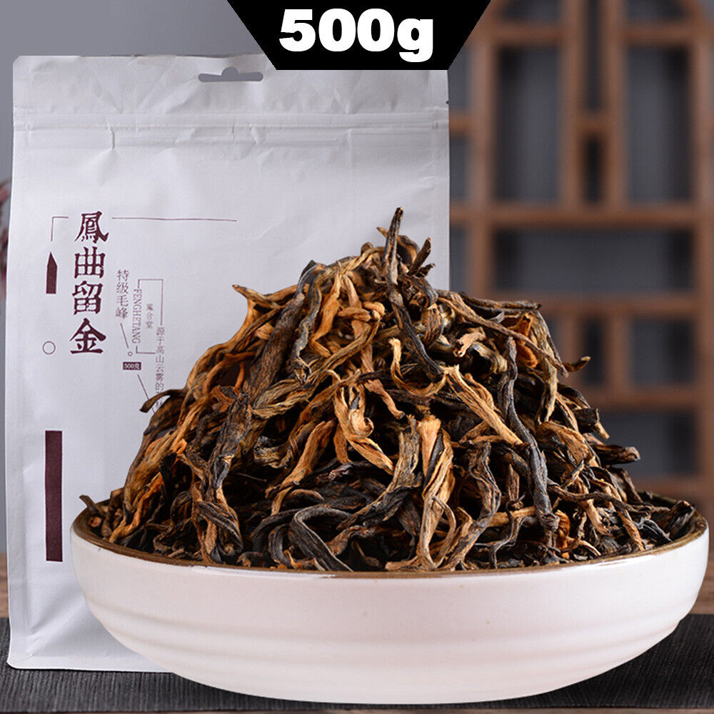 Neuer Tee FengHetang Yunnan Schwarzer Tee Hohe Qualität Dianhong Maofeng 500g Main image