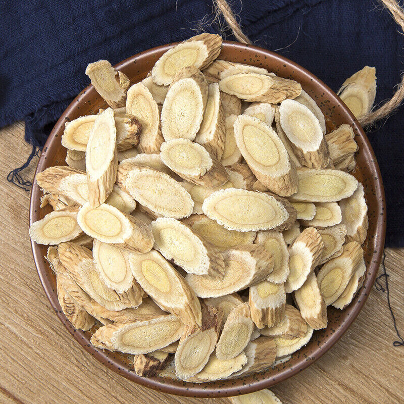 Premium Organic Astragalus Tea Wild Huang Qi Dried Roots Secondary image