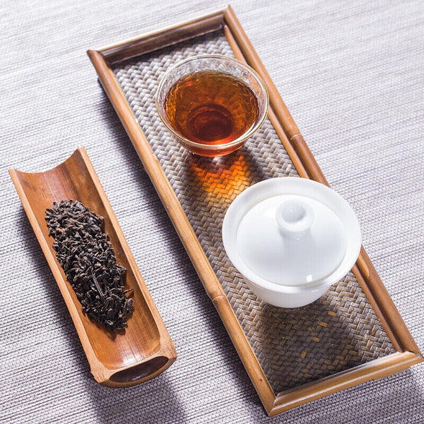 Sea Dyke Brand XPT402 Yunnan Pu-erh Tea Loose 125g Ripe Puer Shu Tea