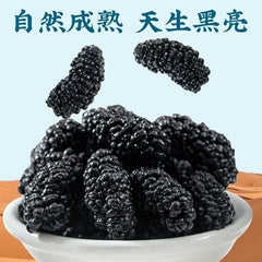 HelloYoung 100g~500g Dried Mulberry Fruit Snacks Chinese Snack Succade Sangshen 桑葚干