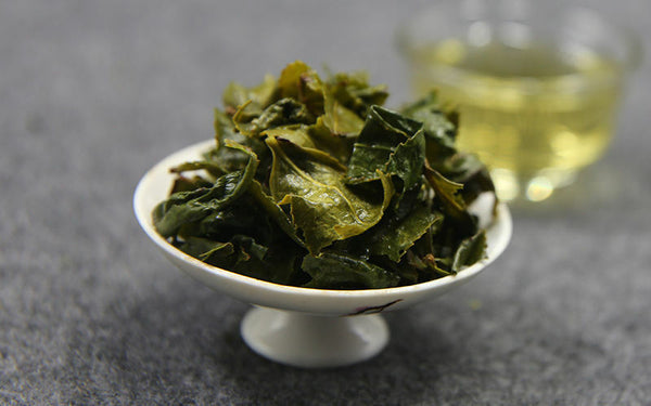HelloYoung Mao Xie Tie Guan Yin Oolong Tea, Chinese Anxi Hairy Crab Tieguanyin Tea