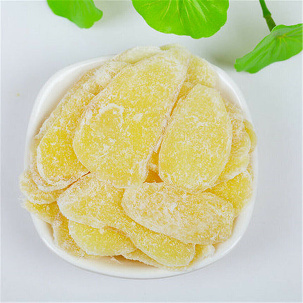 Süße Gourmet Trockenfrucht Kristallisierte Ingwer Scheiben 500g/17.6oz