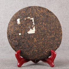 HelloYoung Premium Menghai Chen Xiang Ripe Puer Tea Long Yuan Hao Mellow Old Puer Tea 380g