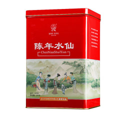 HelloYoung 1000g Aged Shui Xian Wuyi Shui Hsien Oolong Tea Top Complete Tin Healthy Drink