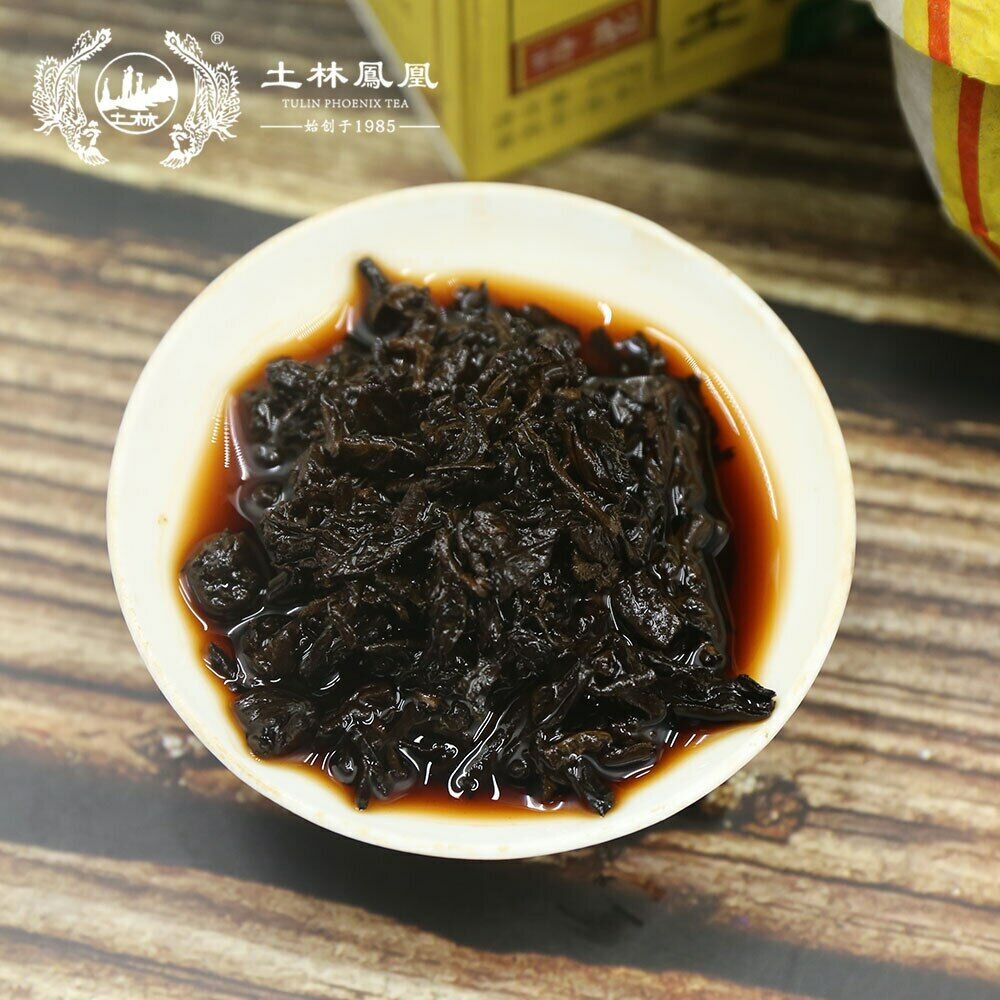 HelloYoung TuLin Phoenix Shou Puerh Speciality Tuocha Tea 951 Puer Tea 200g Secondary image