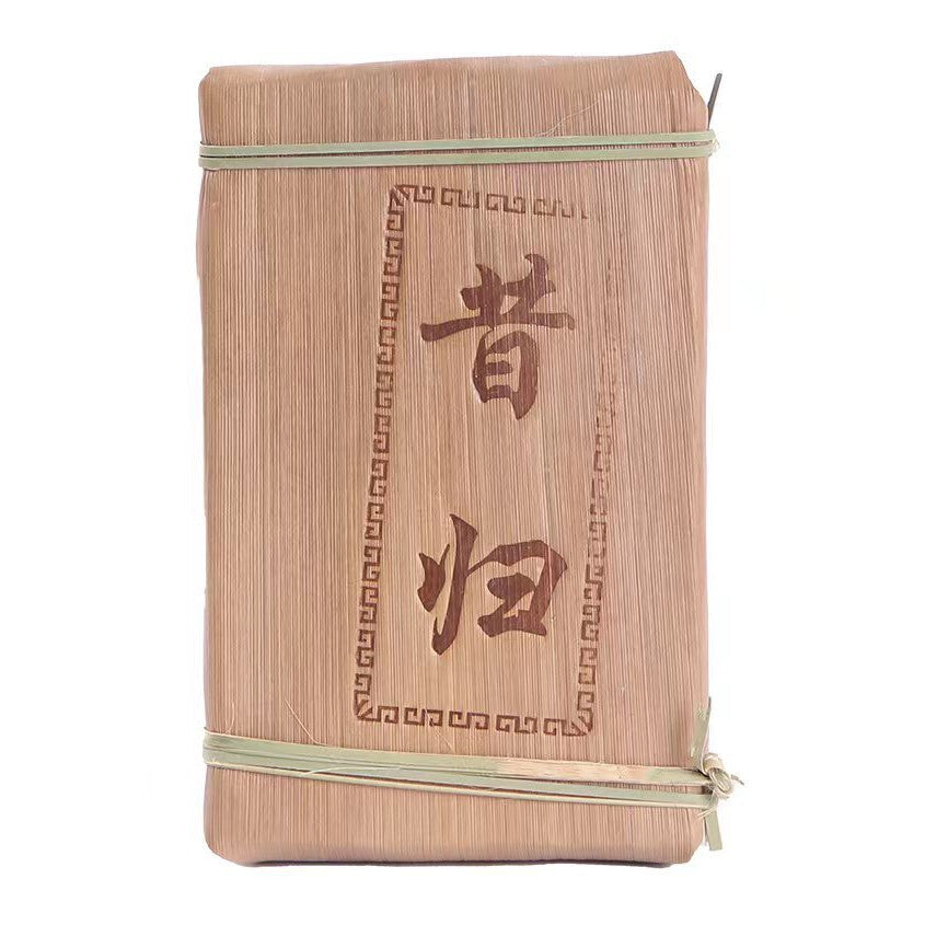 Puerh Raw Tea Brick Xigui Pu-erh Tea Yunnan Big Tree Pu'er Tea Weight Loss 250g Main image