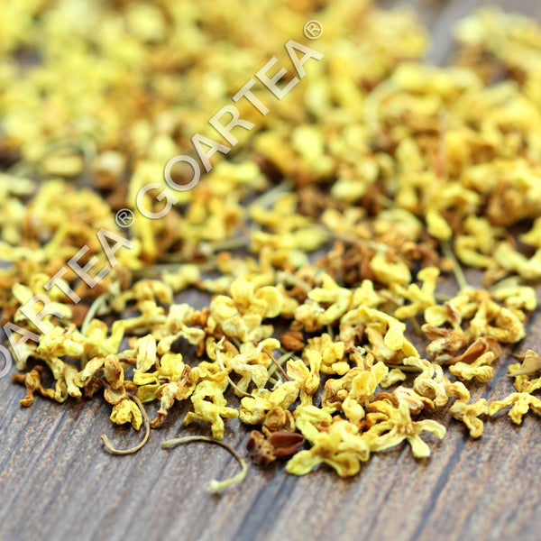 HelloYoung HELLOYOUNG 100g Natural Sweet Osmanthus Flower Tea Fragrant Dried Chinese Herbal