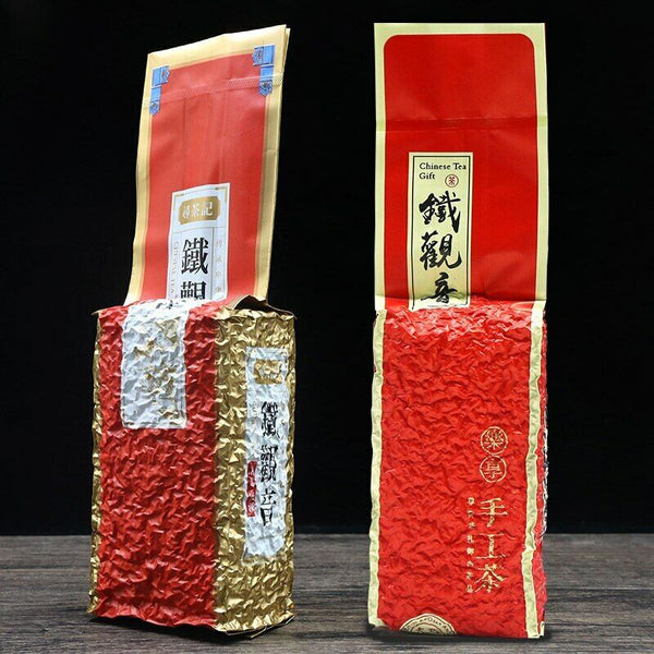 HelloYoung Tie Guan Yin Oolong Tea Fujian Black Oolong Tea Roast Tieguanyin