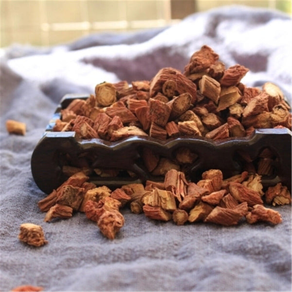 HelloYoung 250/500g Red Sage Dan Shen Root (Salvia miltiorrhiza) Organic Chinese Medicine