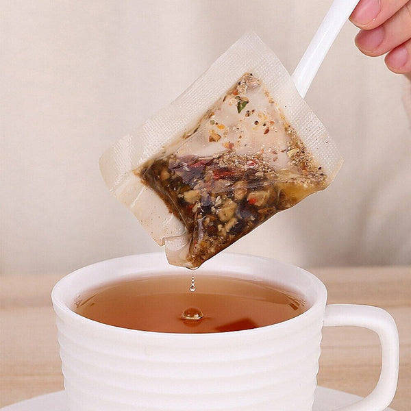 HelloYoung Cleanse Teabags 30Pcs Herbal Teabag for Liver Detox Includes Cassia Seed